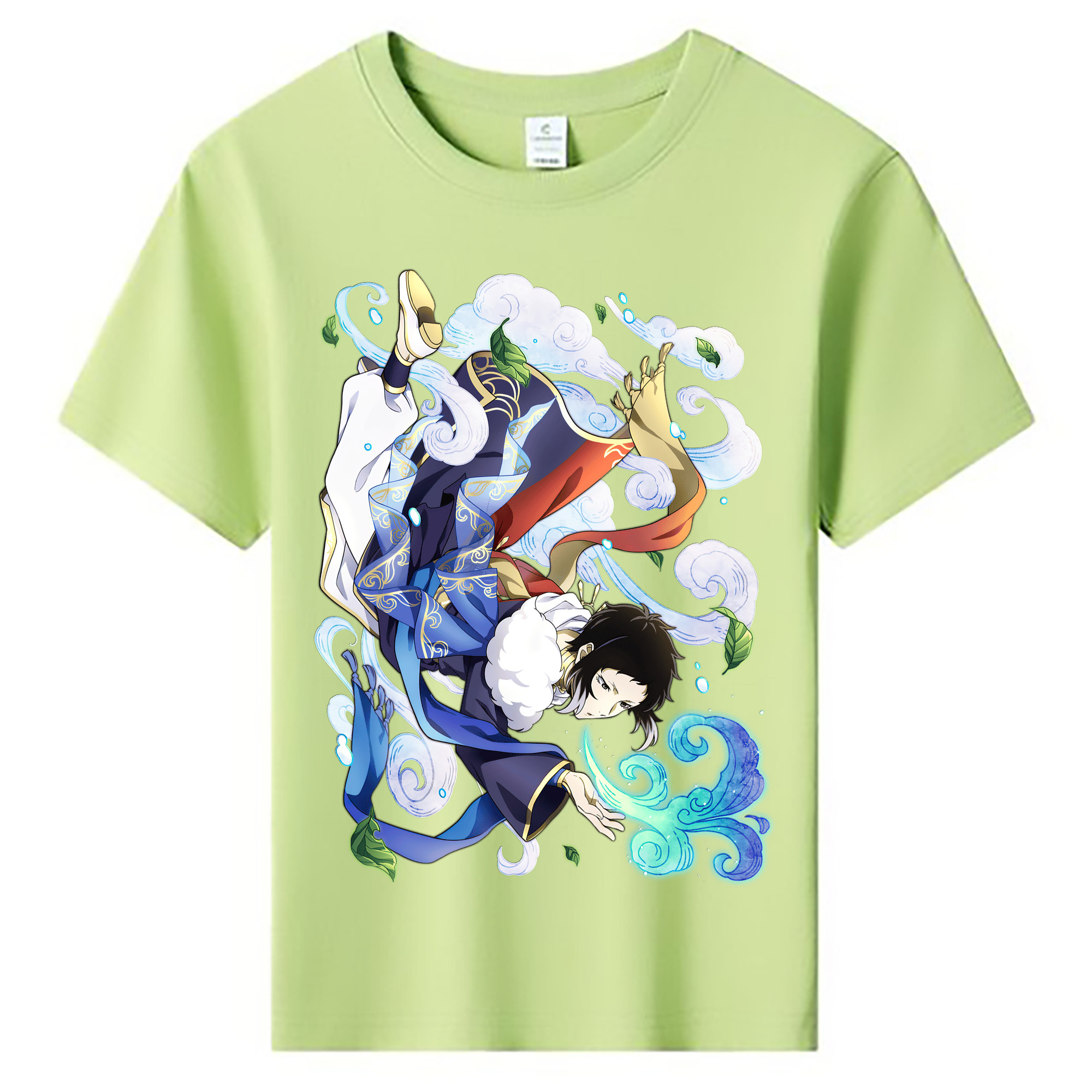 （画像用） 文豪ストレイドッグス Bungo Stray Dogs 綿100％キッズTシャツ（フロントプリント）